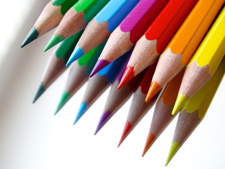 Colored penciles